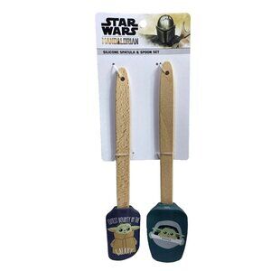 star wars spatula Set disney kitchen baking spatula